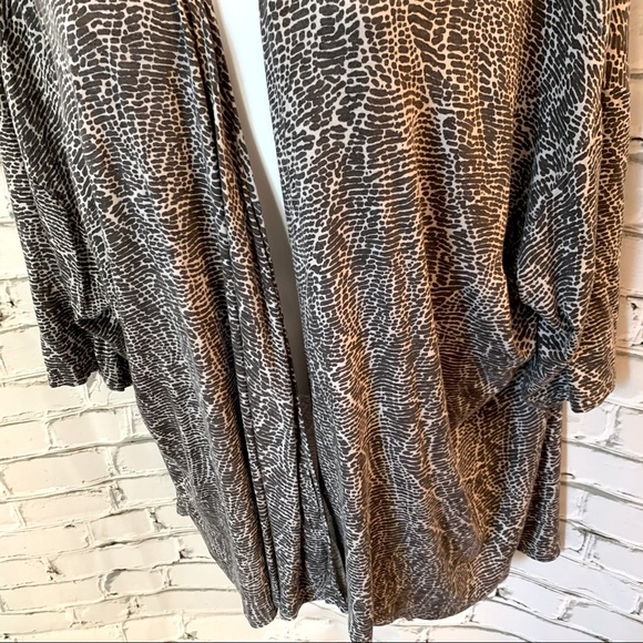 Victor Alfaro Shrug Cardigan Sz XL - Picture 3 of 8